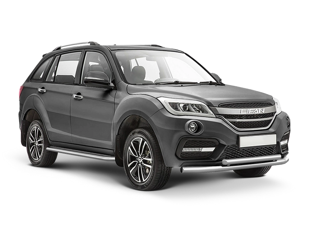Lifan X60 Standard 1.8 (128 л.с.) 5MT