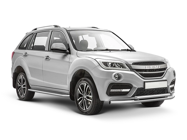 Lifan X60 Серебристый